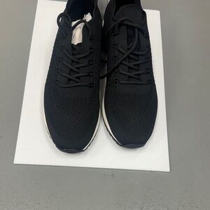 14th & Union Black Knit Sneakers